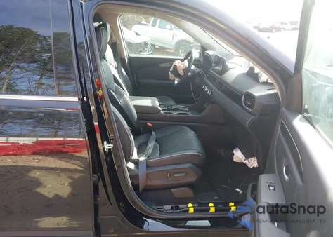 2025 Honda Pilot Elite из США, поврежденный, VIN 5FNYG1H88SB094129